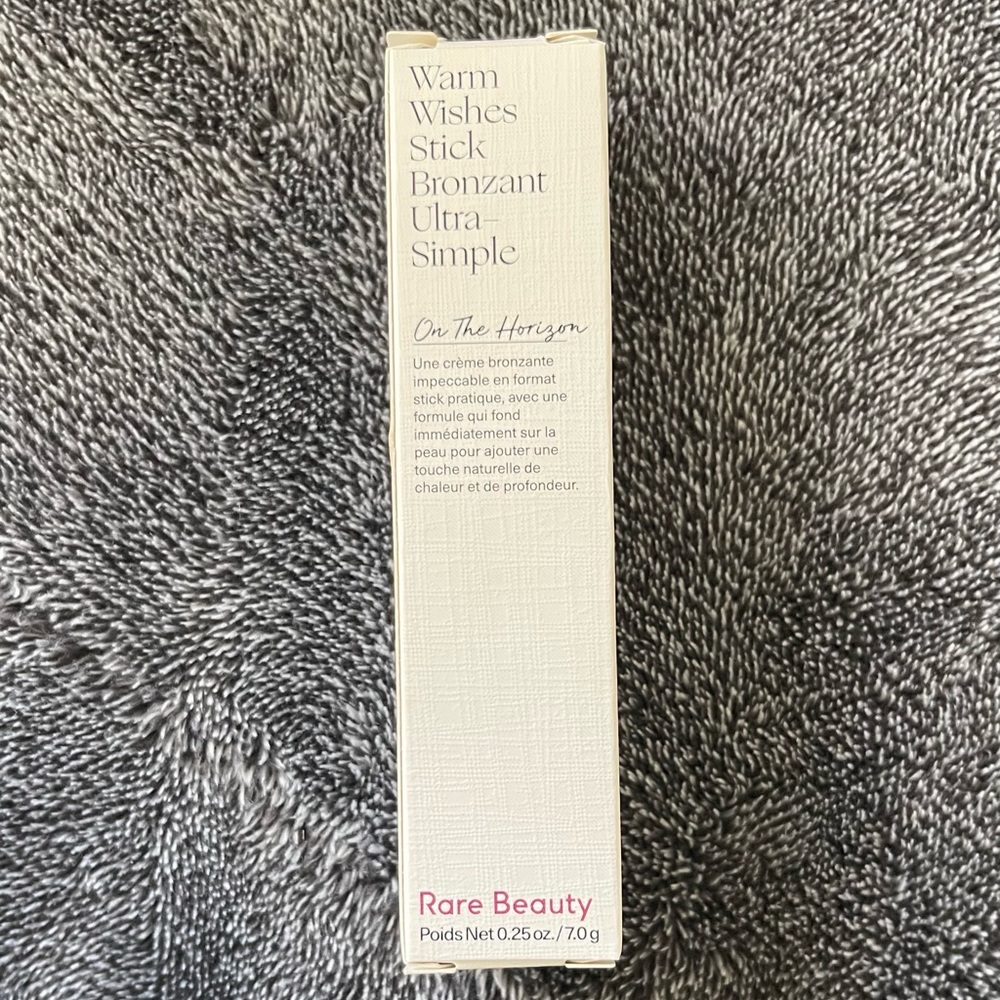 Rare beauty bronzer stick in on the horizon